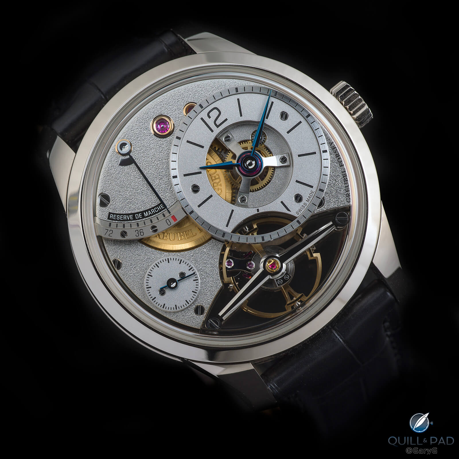Behind The Lens: Greubel Forsey Balancier Contemporain