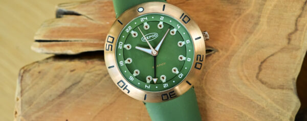 Hands-on – The New Ikepod Seapod Bronze GMT Limited Editions
