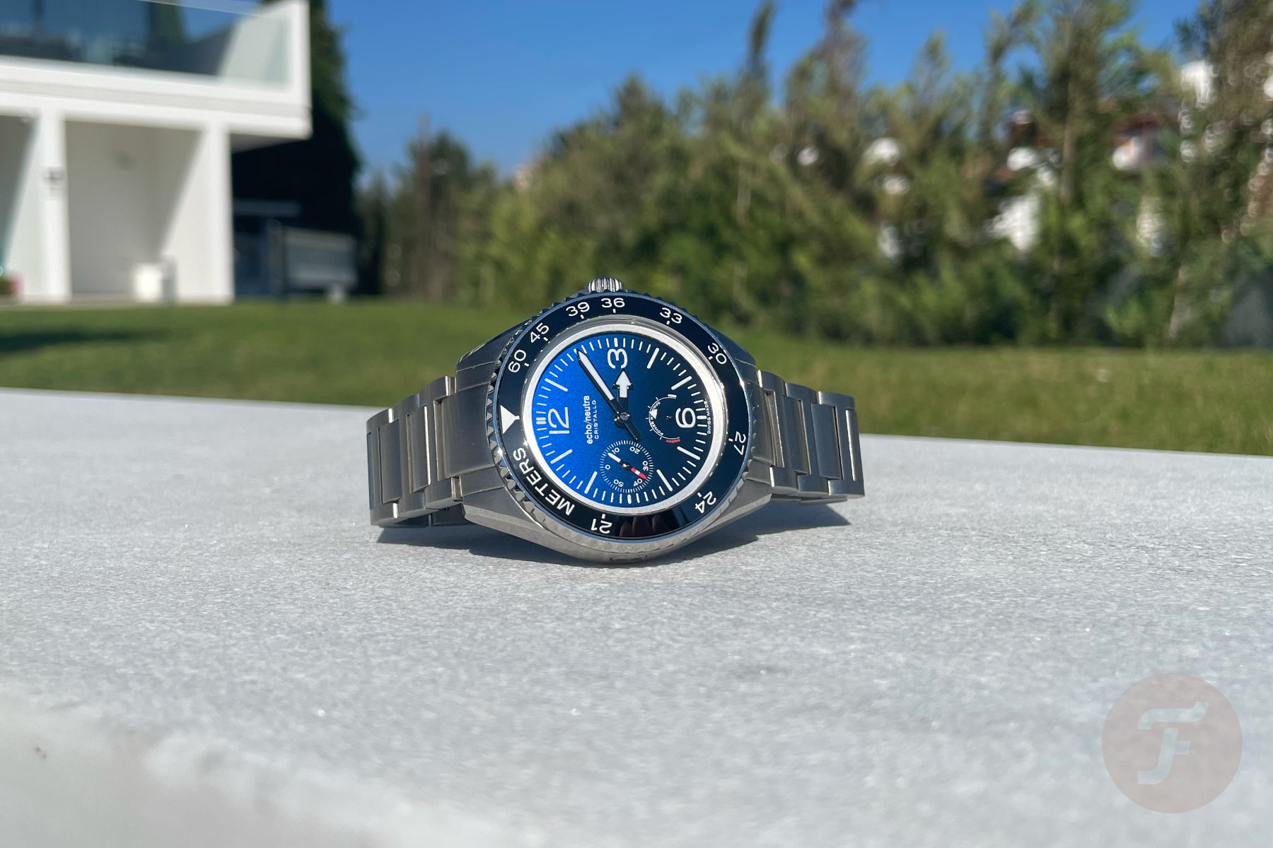 My Holiday Watch — The Echo/Neutra Cristallo Professional Diver