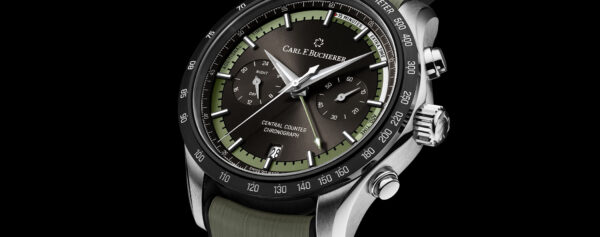 Introducing – The New Carl F. Bucherer Manero Central Counter