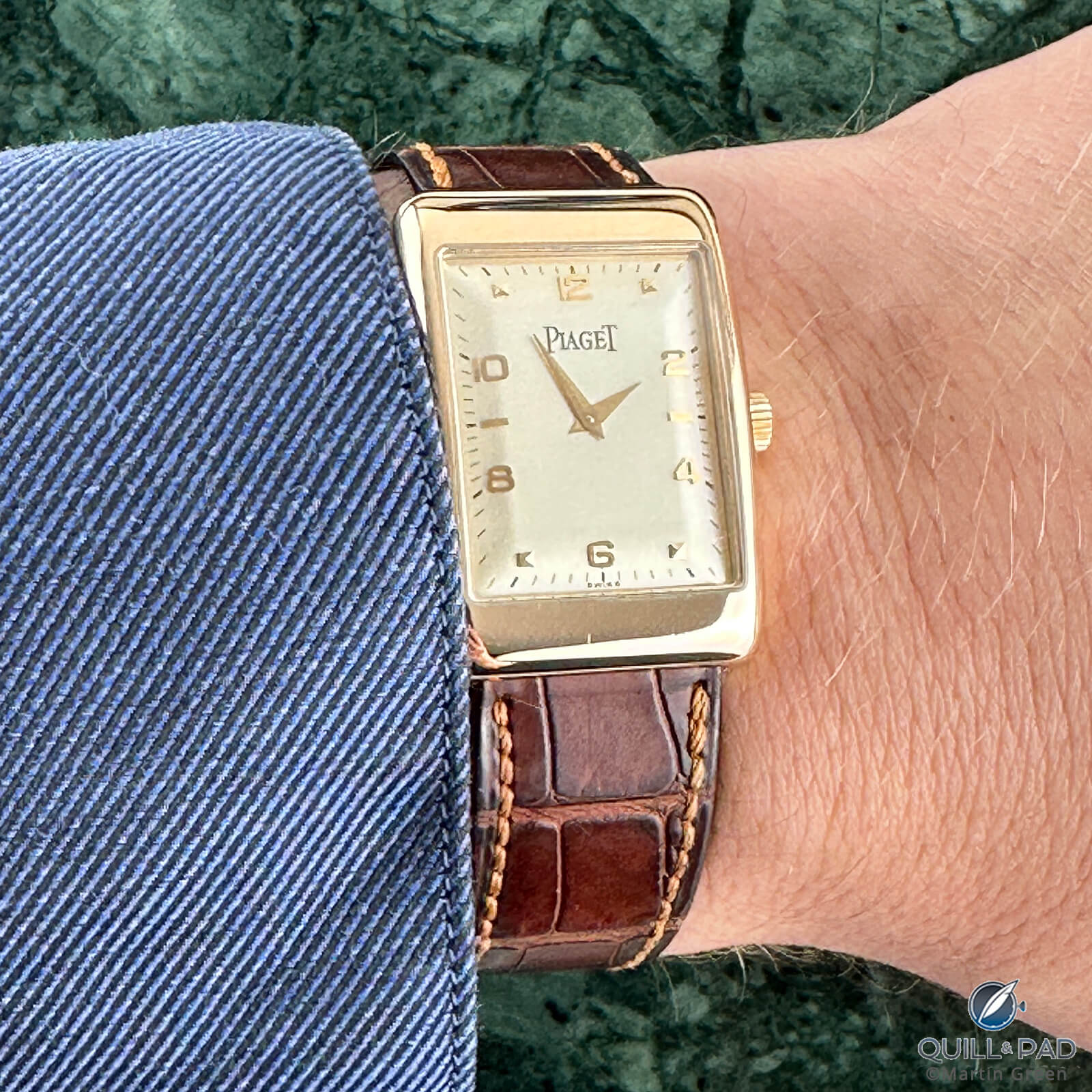 Piaget Rectangle à l’Ancienne: Thin, Vintage, And No Lugs