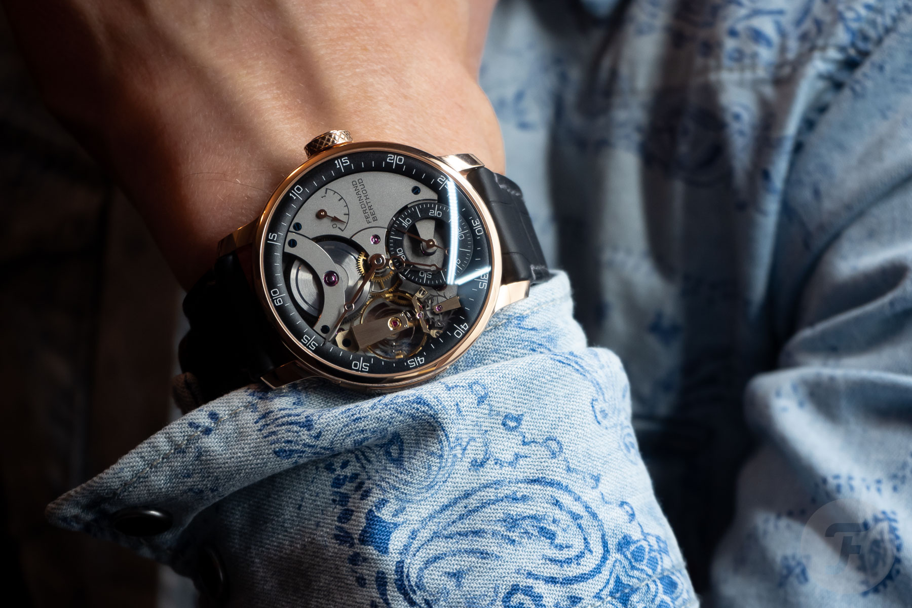 A Hands-On Look At The Phenomenal Ferdinand Berthoud Chronomètre FB3 SPC Watch