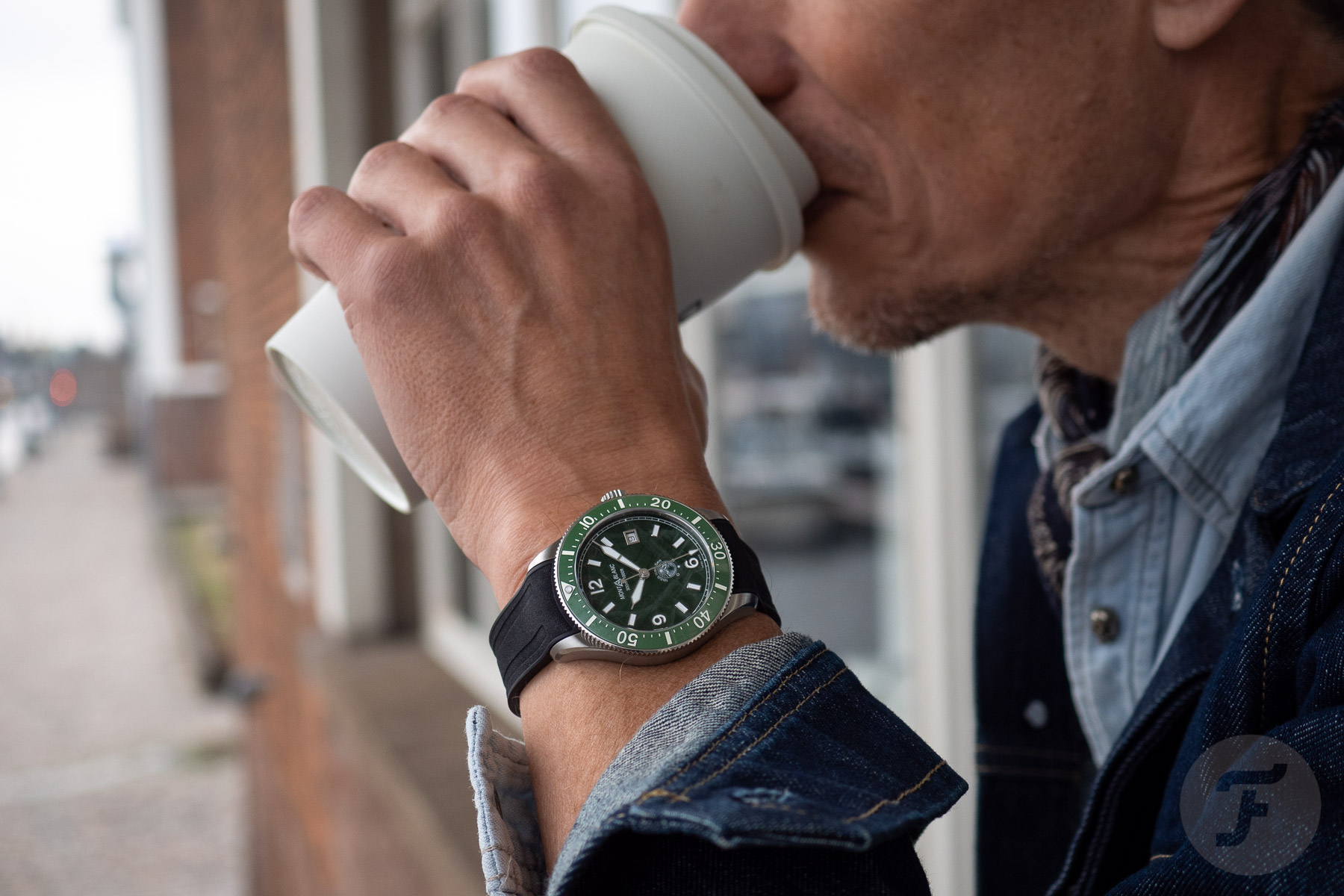 Wearing The Montblanc 1858 Iced Sea — The Brand’s Reborn Dive Watch