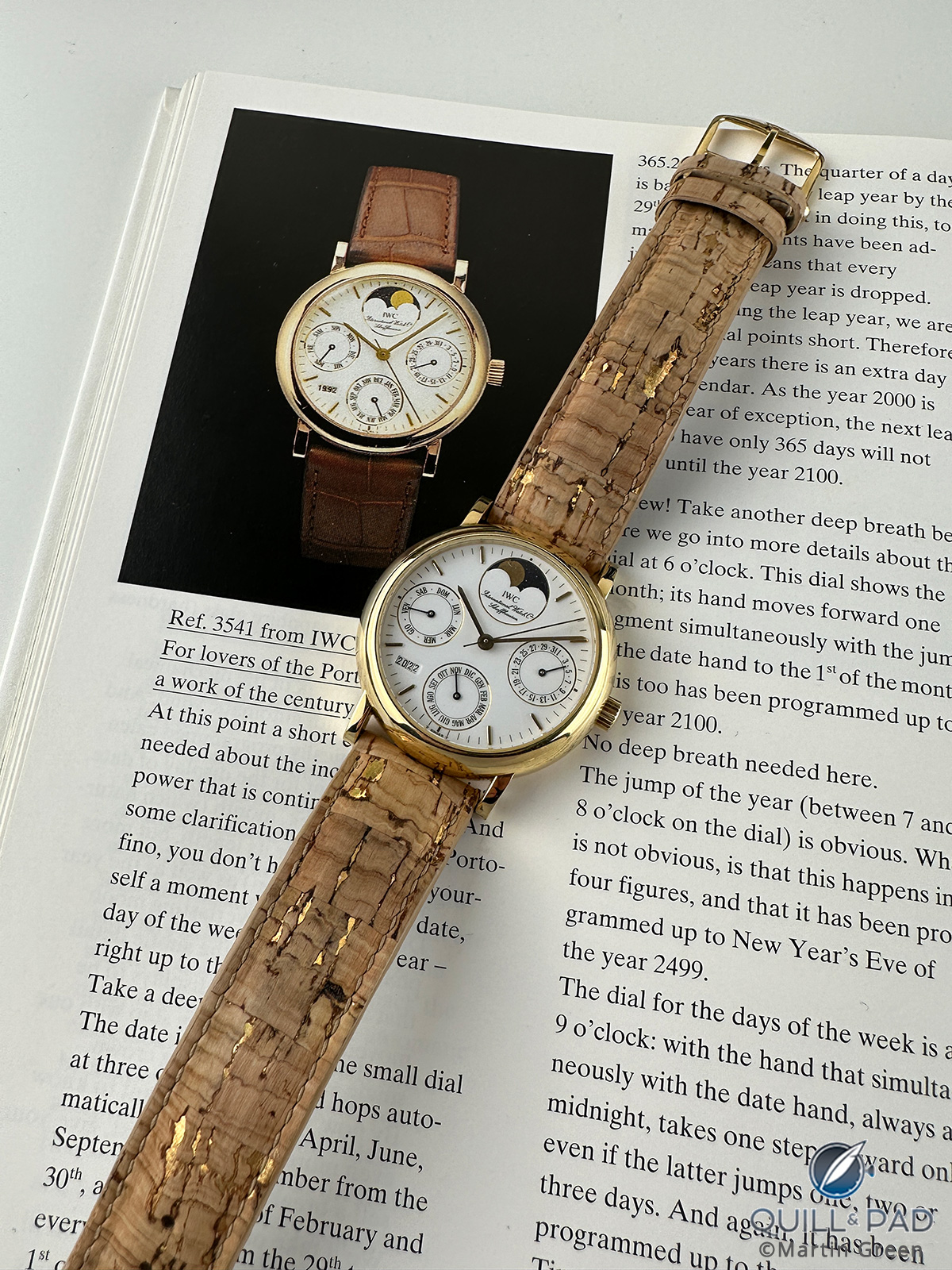 IWC Portofino Perpetual Calendar Reference 3541: An Oft-Forgotten Eternal Gem – Reprise