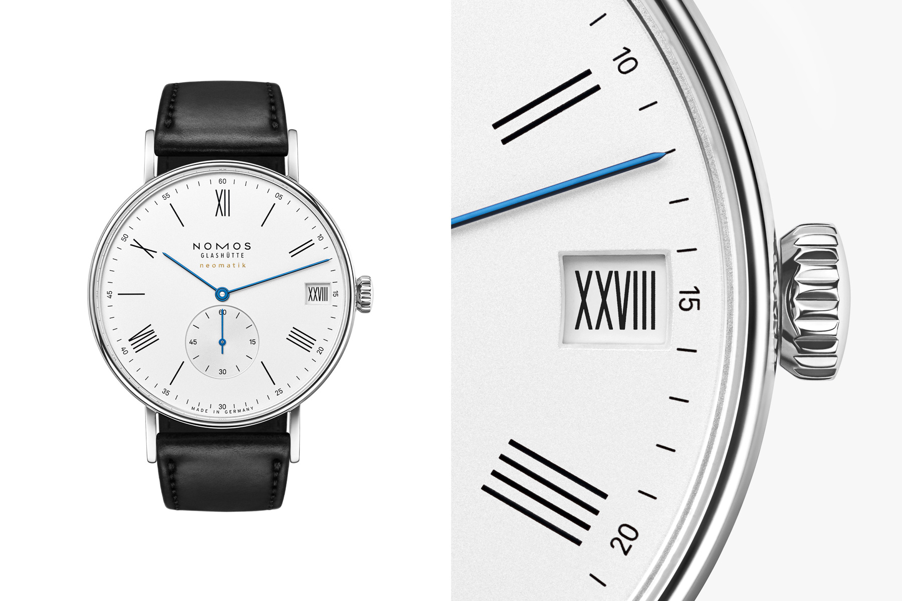 Introducing: The New NOMOS Ludwig Neomatik 41 “Roman”