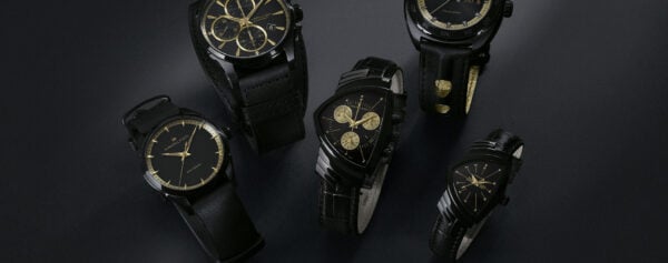 Introducing – A Black & Gold Capsule Collection For Five Hamilton Classics