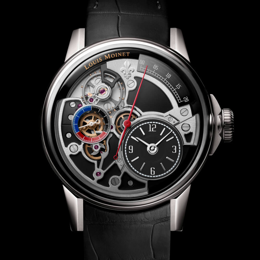 Louis Moinet Tempograph Spirit