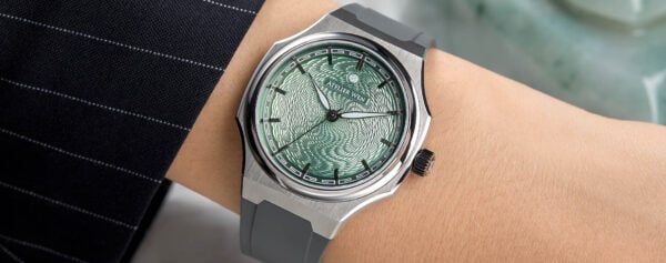 Introducing – The Jade-Green & Titanium Atelier Wen Perception x Wristcheck