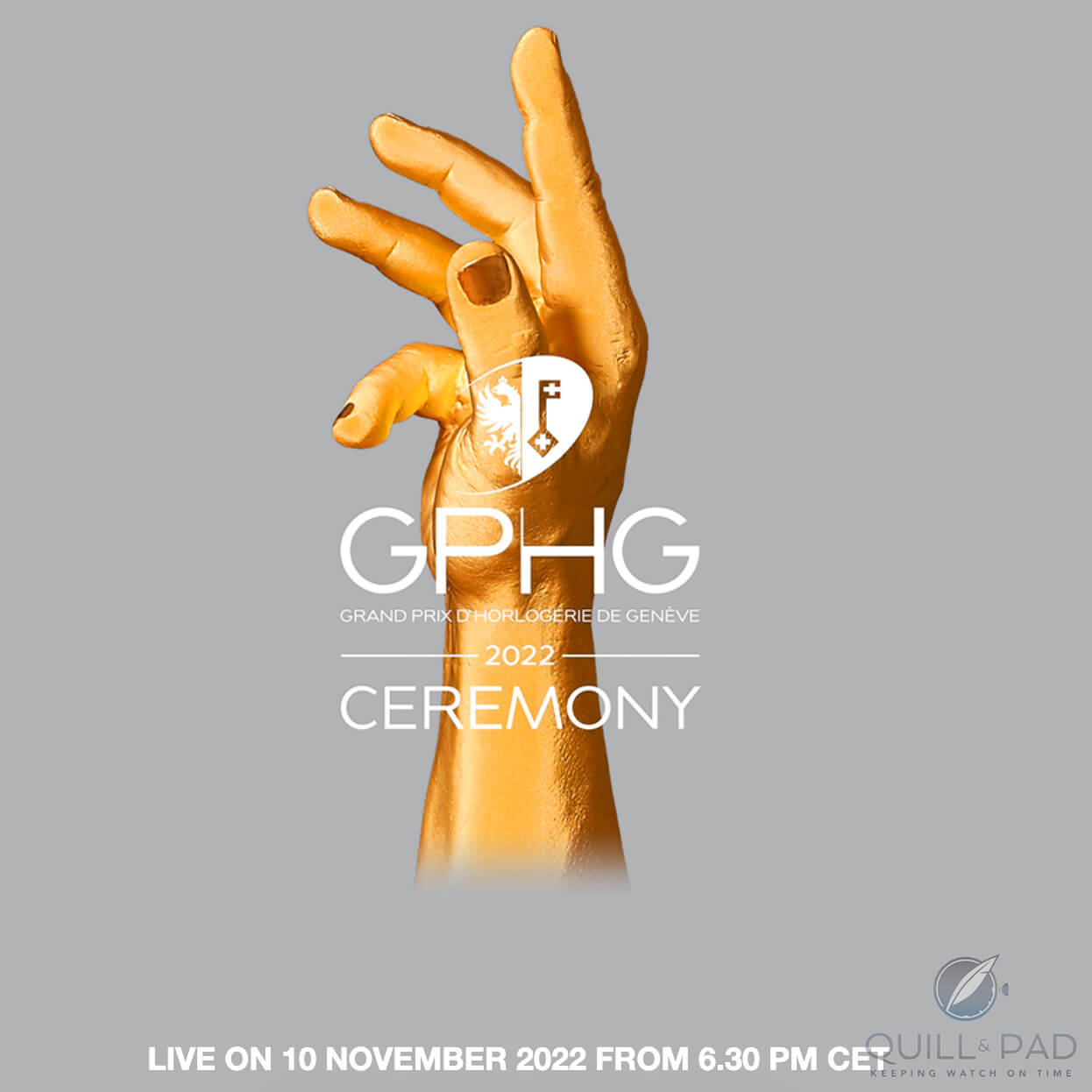 Livestream 2022 Grand Prix d’Horlogerie de Genève (GPHG): Follow Watchmaking’s Biggest Night Right Here