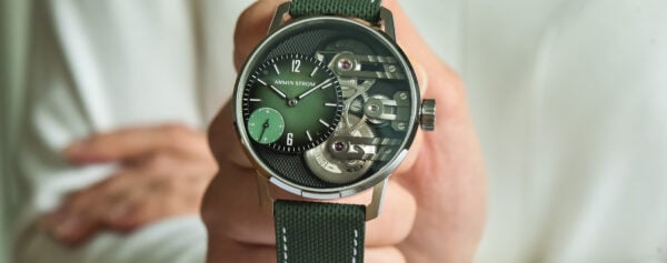 Introducing – Titanium & Green – Meet Collective’s Take On The Armin Strom Gravity Equal Force (Live Pics & Price)