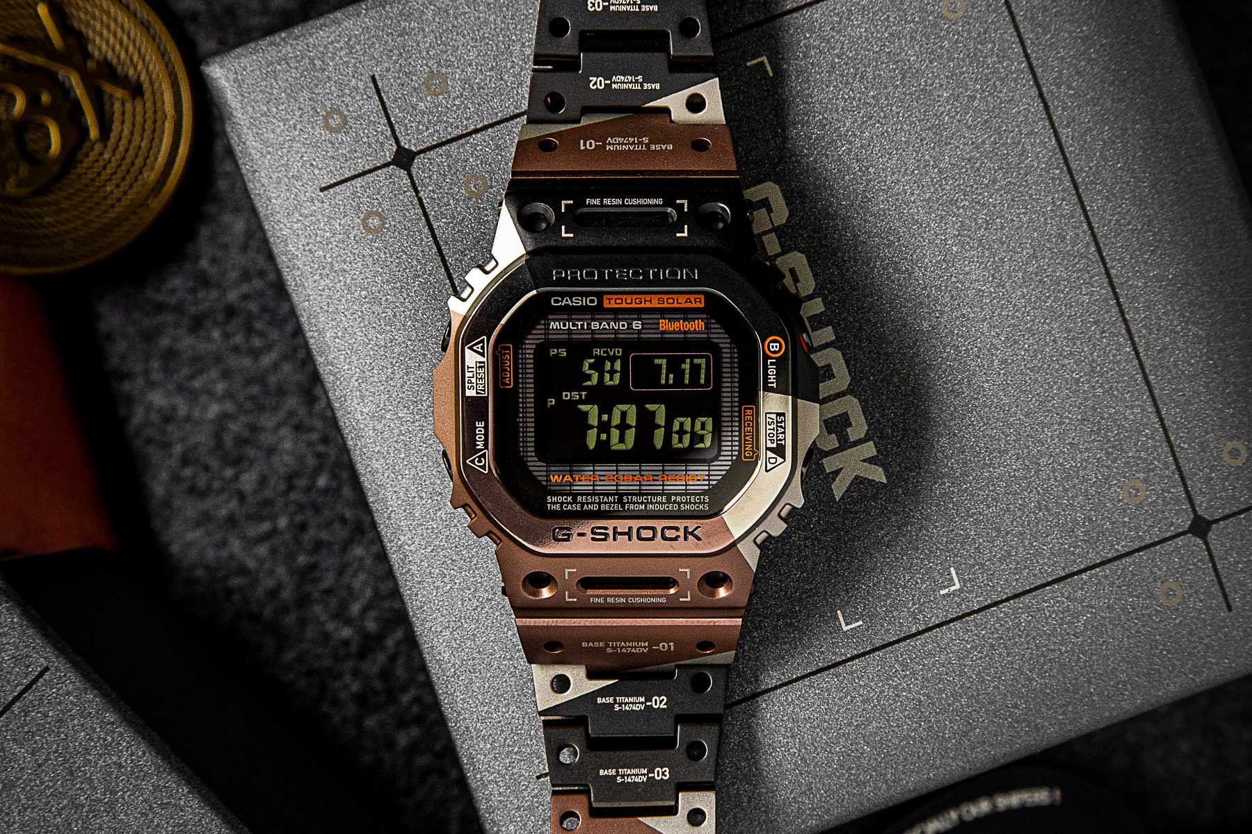 The Best G-Shock Watches Of 2022 — Our Top 5 Picks With Titanium Squares, Steel CasiOaks, And More