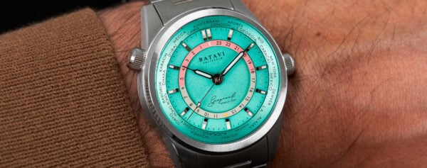 Introducing – Batavi Watches Adds The Colourful Pamukkale To The Geograaf Collection