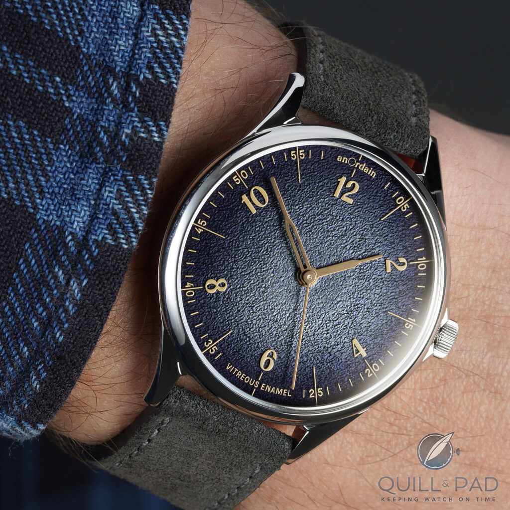 anOrdain Model 1 Payne’s Grey Fumé: 50 Shades Of Grey Never Looked So Tempting – Reprise
