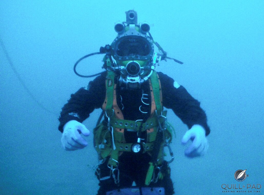 Professional Diver Nigel Band And The Unusual Rolex Sea-Dweller And Oyster Perpetual Models That Plumbed The Depths And Scaled The Heights – Reprise