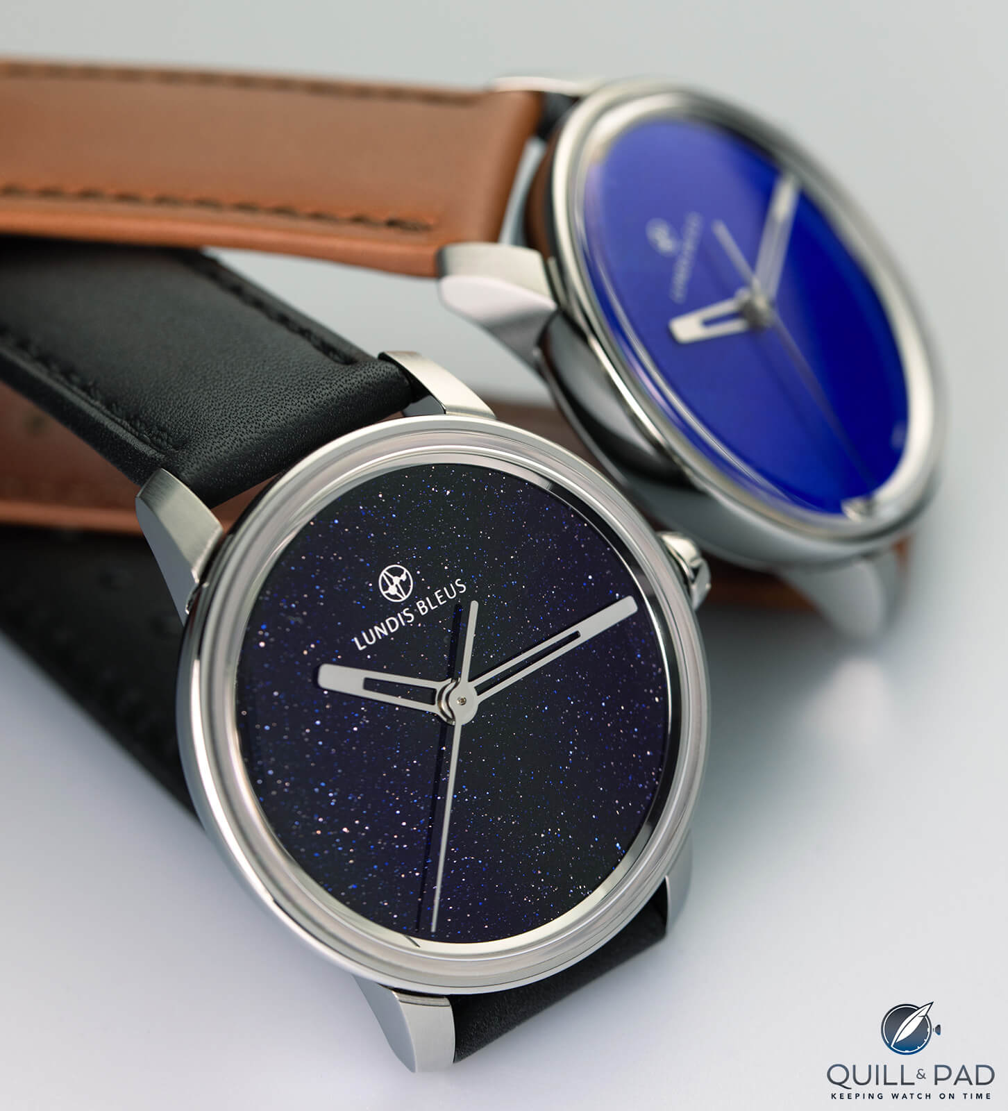 Why I Bought Them: Custom Aventurine-Dial And Blue Enamel-Dial Watches From Lundis Bleus