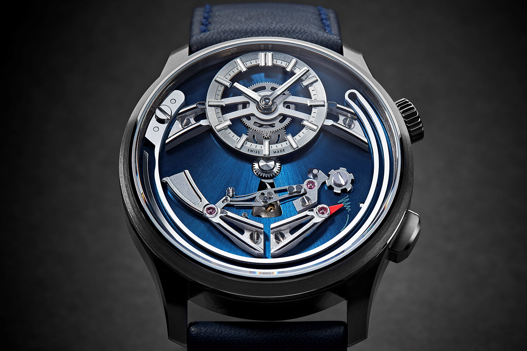 Introducing: The Christopher Ward C1 Bel Canto