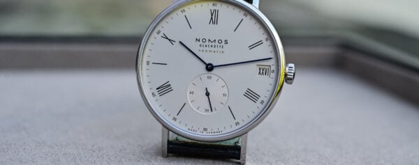 Introducing – The New Nomos Ludwig neomatik 41 date Is All About Roman Numerals (Live Pics & Price)