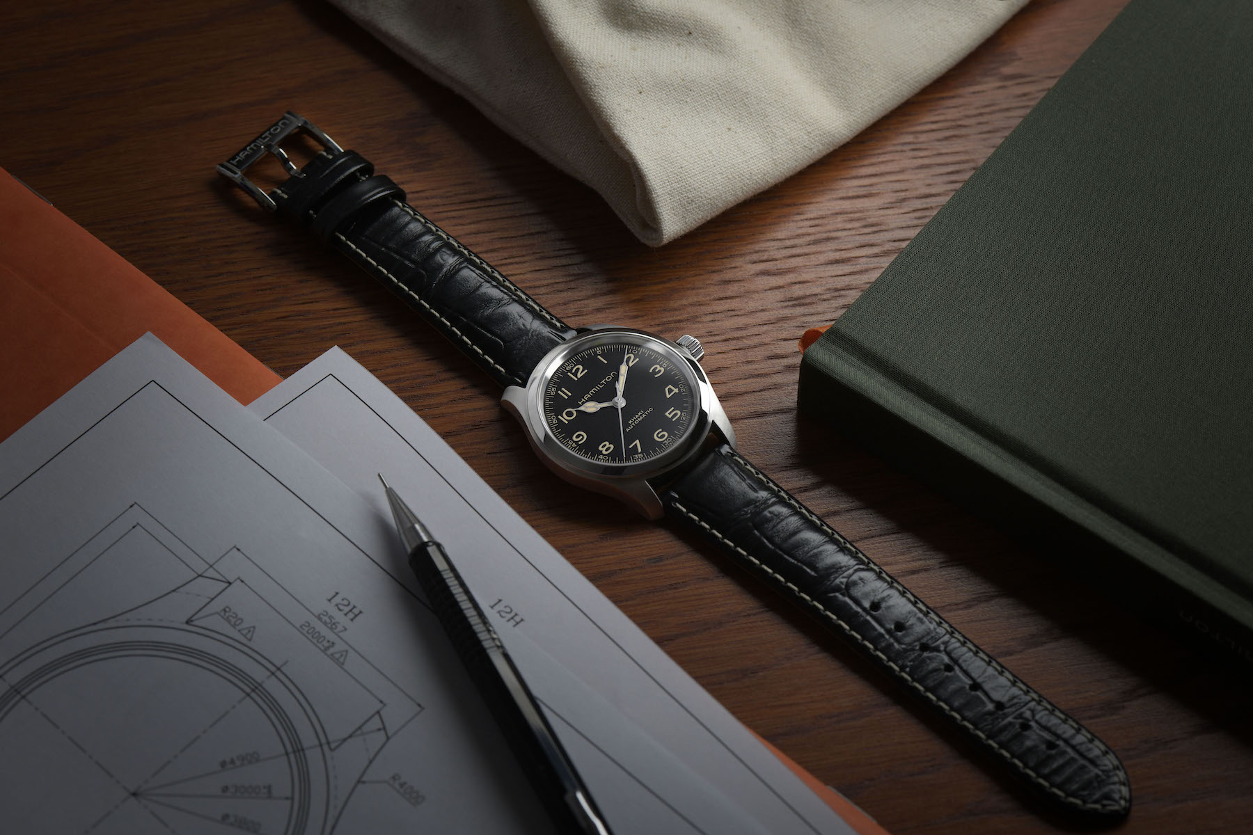 Hamilton Releases A 38mm Version Of The Beloved “Murph” Watch
