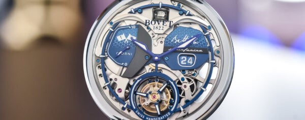 Hands-on – Bovet and Pininfarina Team Up To Create The Exhilirating Battista Tourbillon