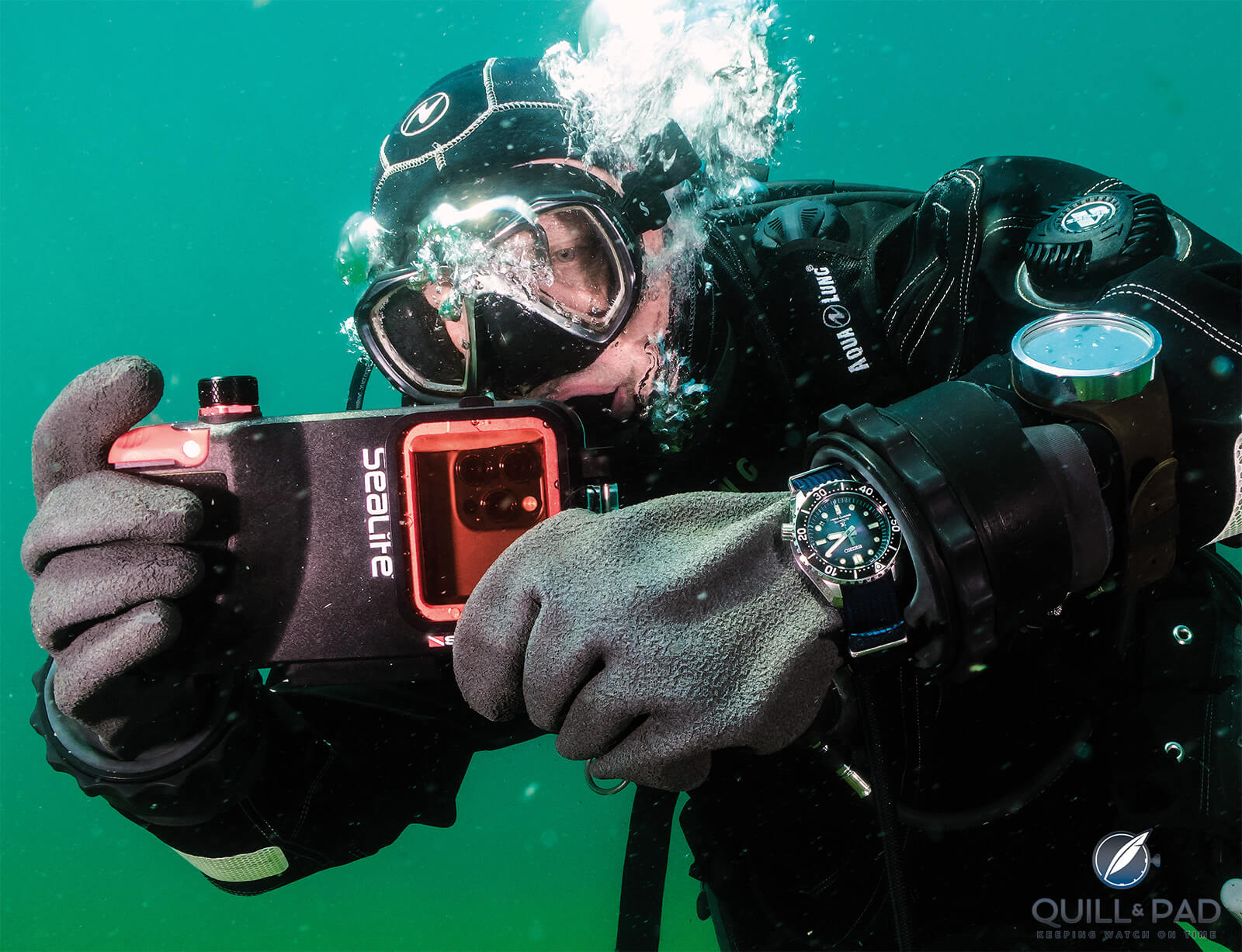 Real-World Diving With The Seiko Prospex The 1968 Automatic Diver’s Modern Re-Interpretation Limited Edition SLA055