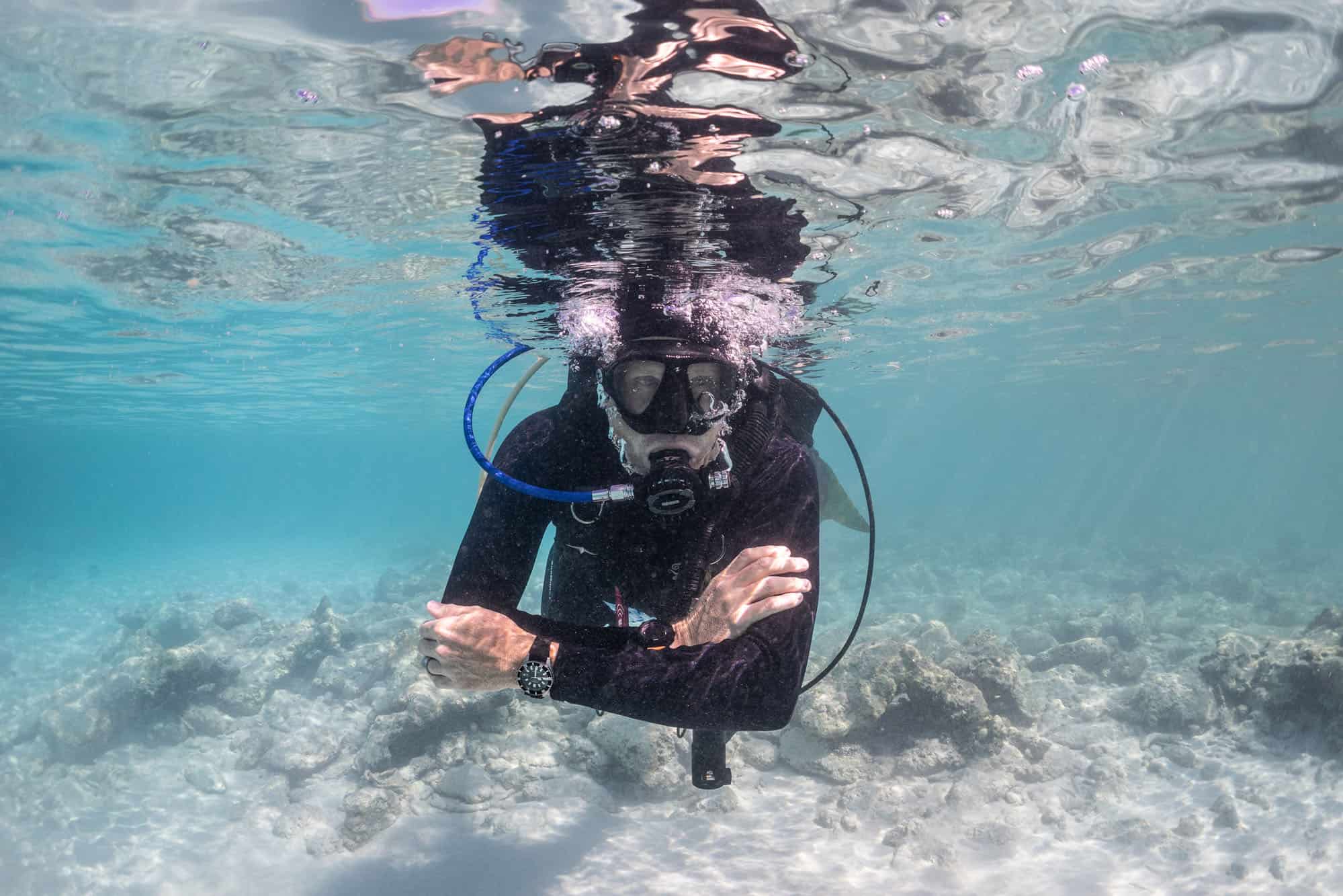 Tool/Kit: Reefcombing in Bonaire with Jason Heaton and a Pair of Citizen Promaster Divers