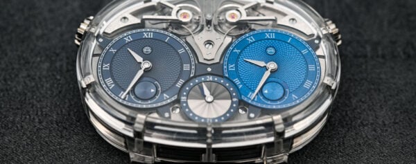 The Collector’s Series – @winewhiskywatches On His Insane Sapphire Armin Strom Resonance Masterpiece 1