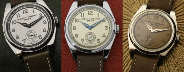 Introducing – The Lonsdale Watch, CronotempVs x Watchonista x Cuervo y Sobrinos Answer To Cigar Lovers