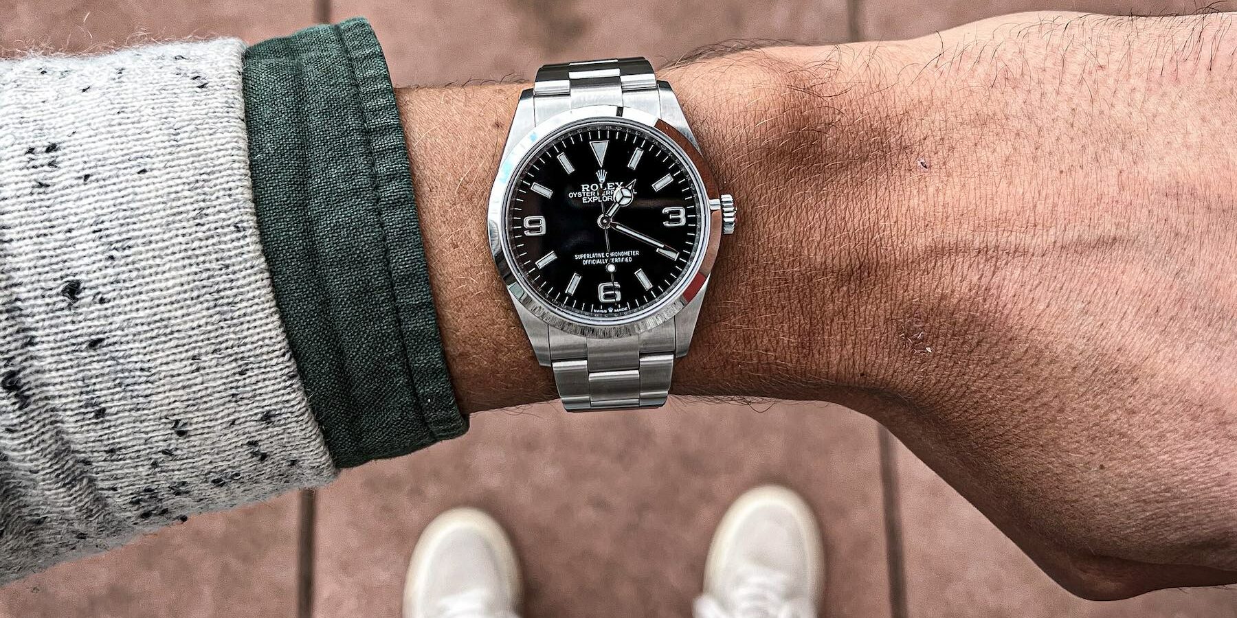 Sunday Morning Showdown: The Old 36mm Rolex Explorer 114270 Vs. The New Rolex Explorer 124270
