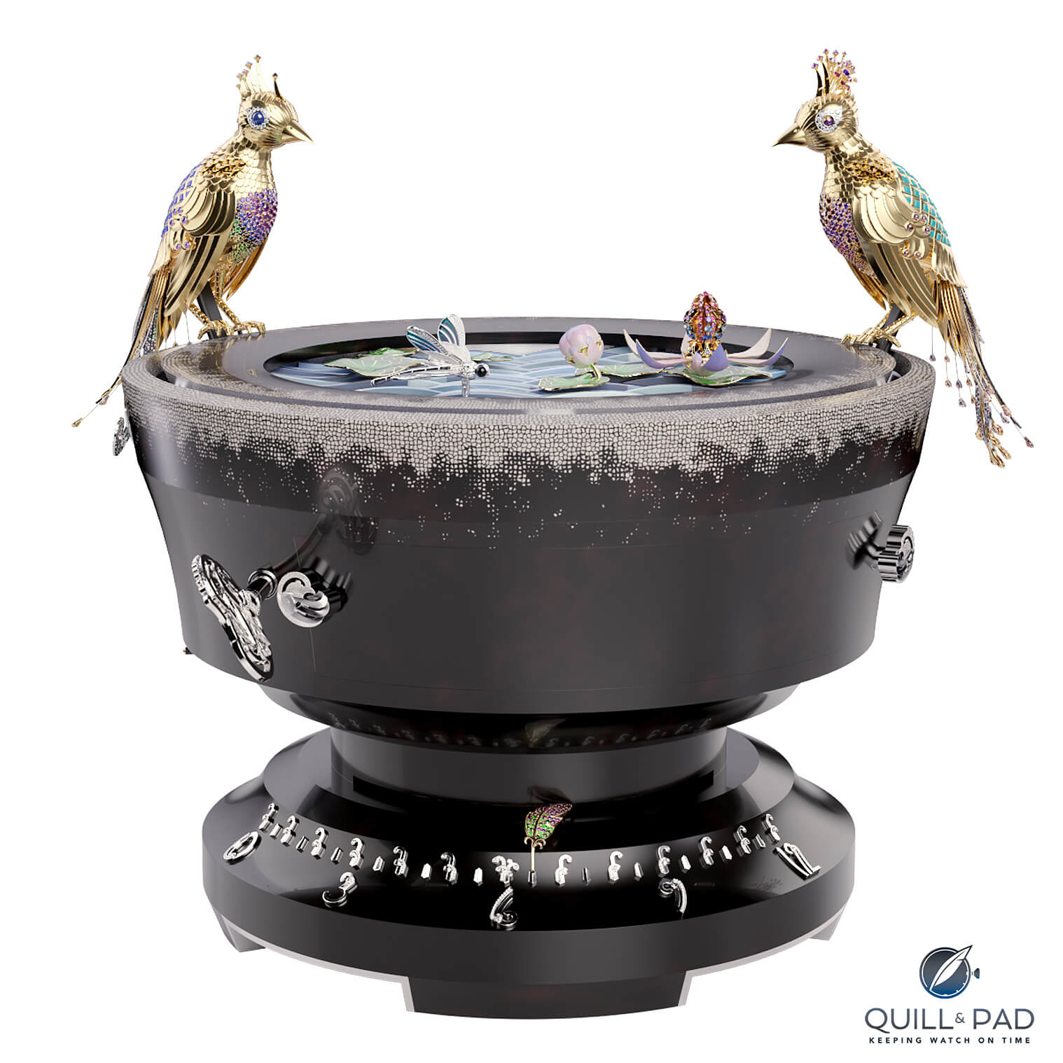 Van Cleef & Arpels Fontaine Aux Oiseaux Automaton: A Magical Way To Pass Time (Plus Video)