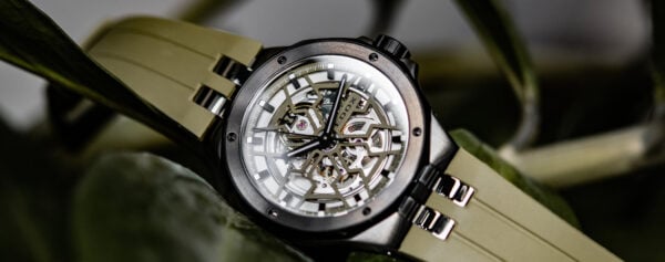 Introducing – The New Edox Delfin Mecano Automatic