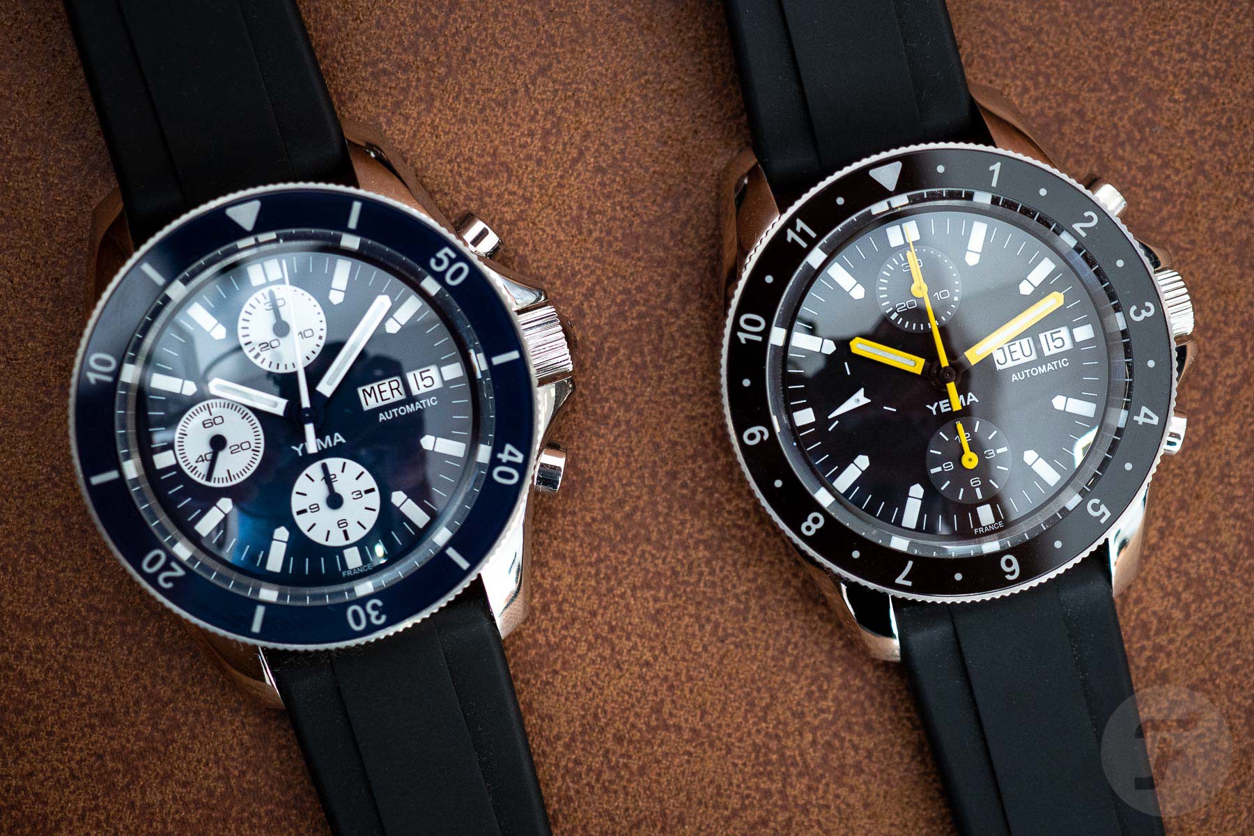 A Hands-On Introduction To The Yema Navygraf Chrono
