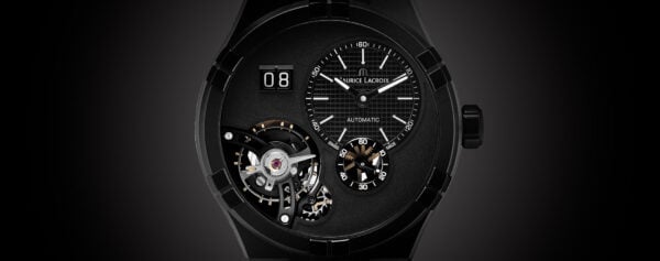 Introducing – The Maurice Lacroix Aikon Master Grand Date Dons An All-Black Suit