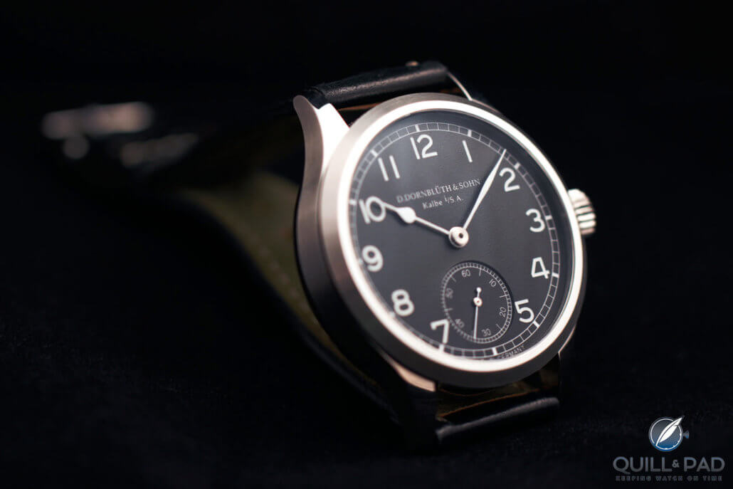 Why I Upgraded My D. Dornblüth & Sohn 99.1 Watch With A Handmade Ceramic Dial – Reprise