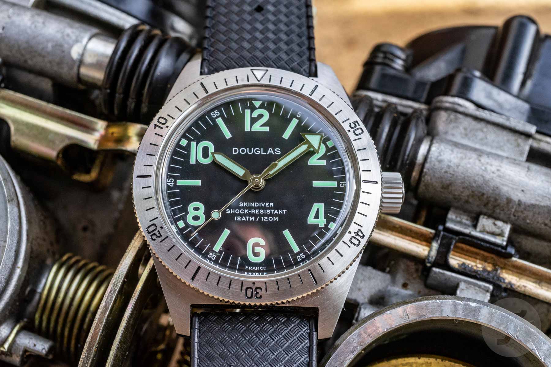 Hands-On: The Updated Wolbrook Automatic And Douglas Professional Skindiver Models