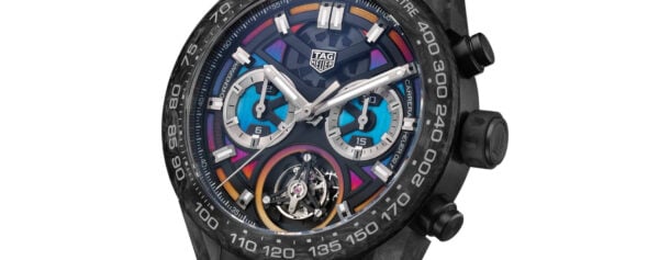 Introducing – TAG Heuer Goes Bold With The Carrera Chronograph Tourbillon Polychrome
