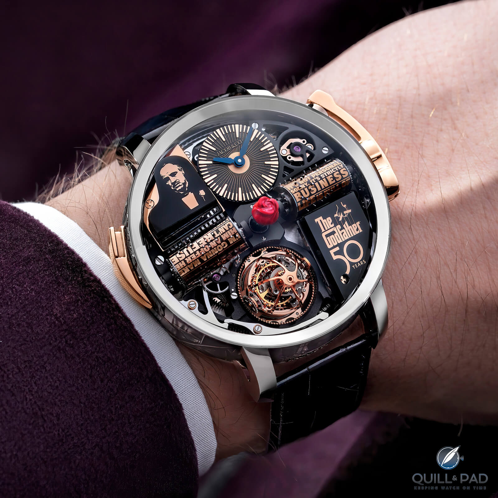 Jacob & Co. Opera Godfather 50th Anniversary: An Offer You Can’t Refuse?