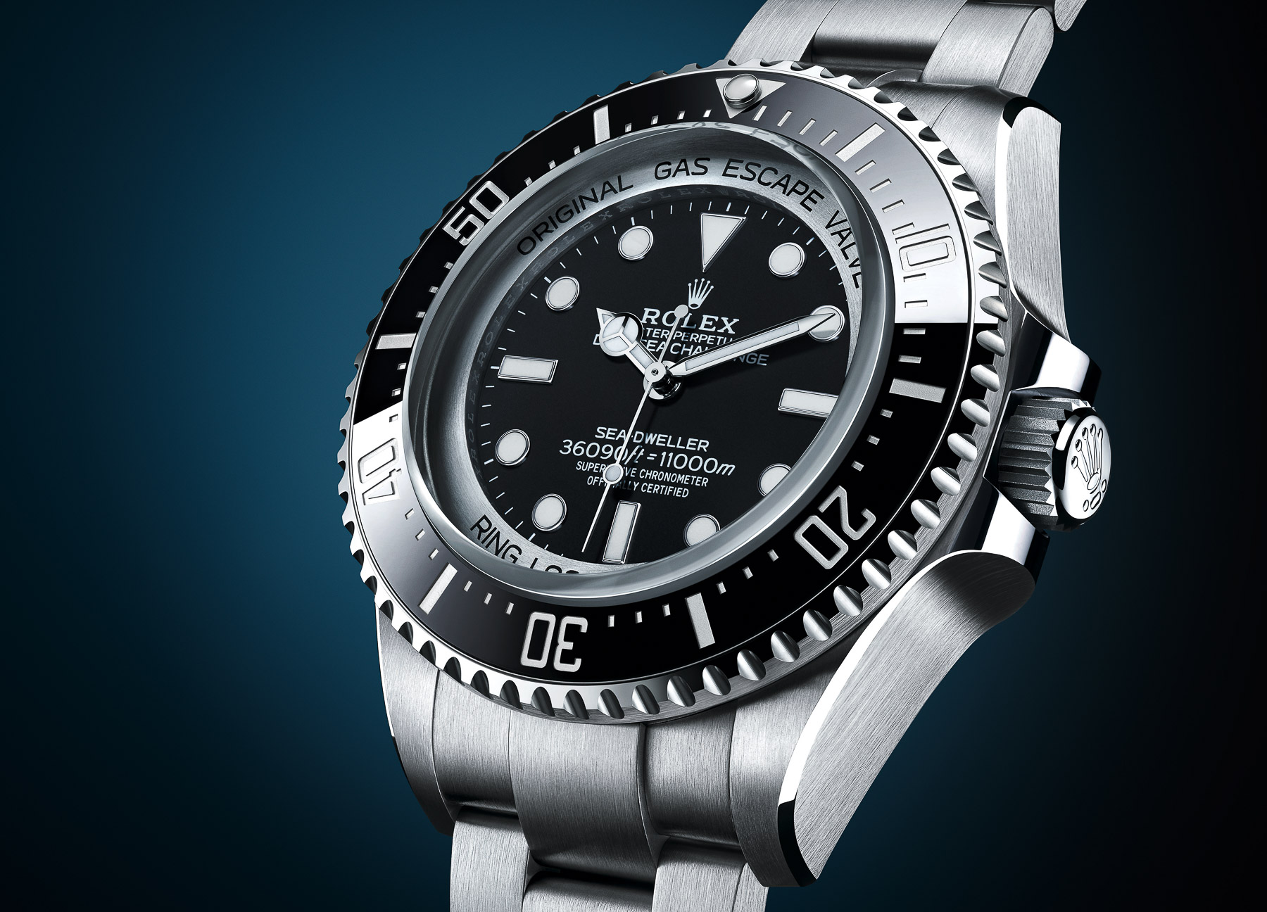 Hot Take: The Rolex Deepsea Challenge In RLX Titanium