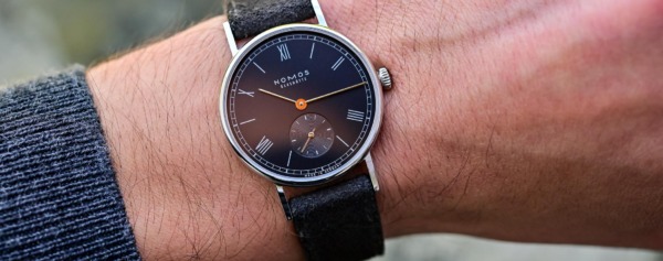 Introducing – The Compact And Elegant New Nomos Ludwig 33 Noir (Live Pics & Price)