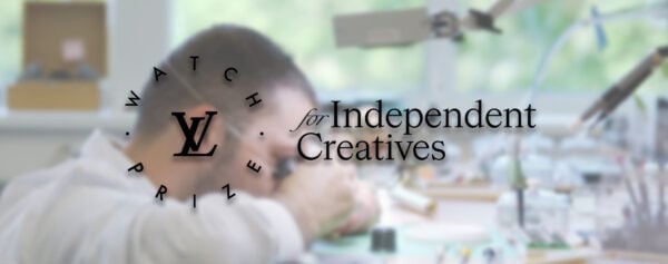 Industry News – LV Announces The “Louis Vuitton Watch Prize for Independent Creatives”
