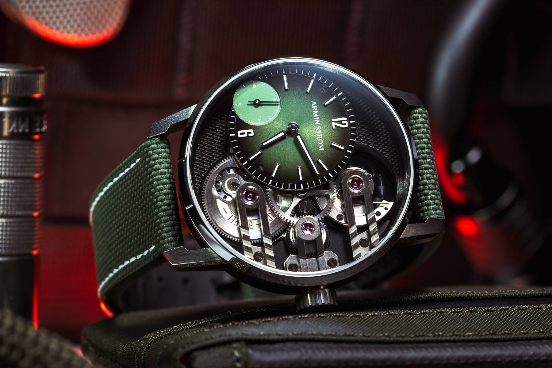 Armin Strom And Collective Horology Present The Gravity Equal Force P.03, Tapping Into Our Love Of Greens