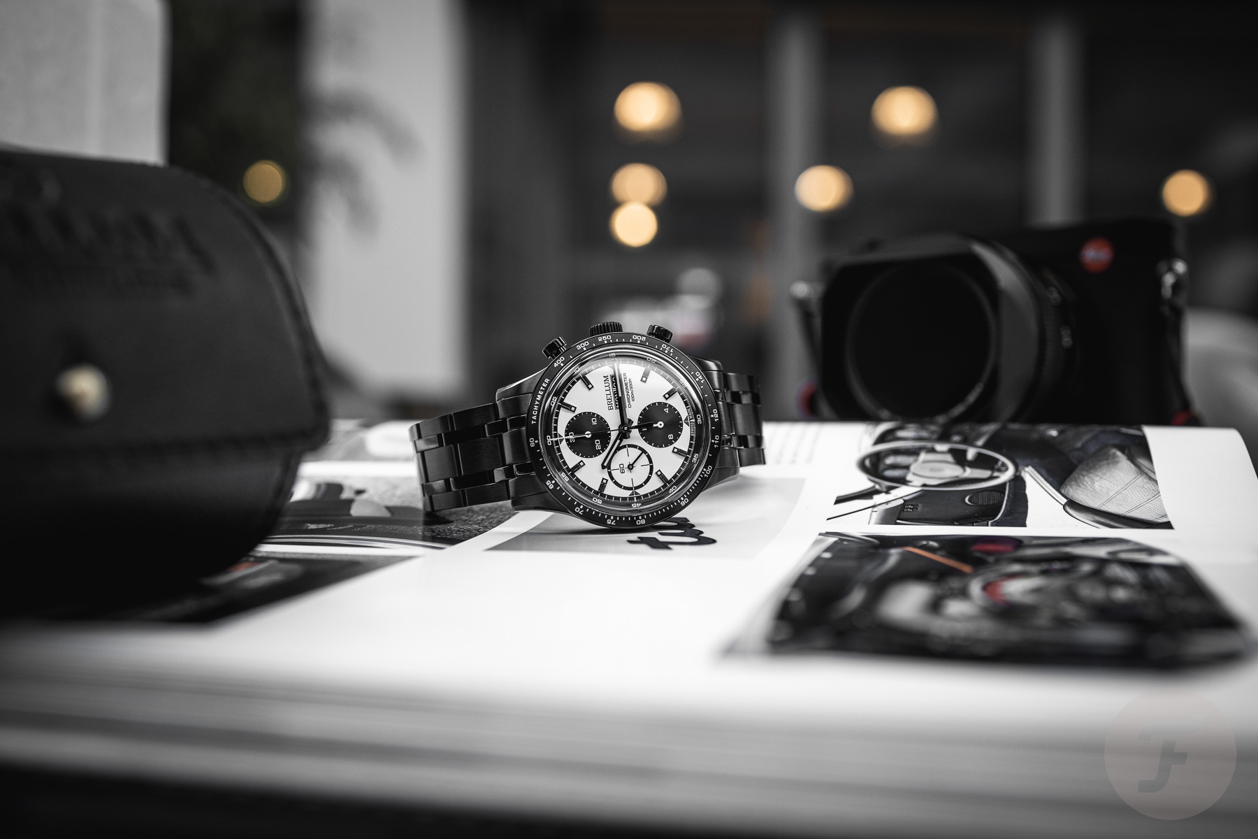 Introducing: The New Brellum Pandial LE.3 DD DLC Chronometer