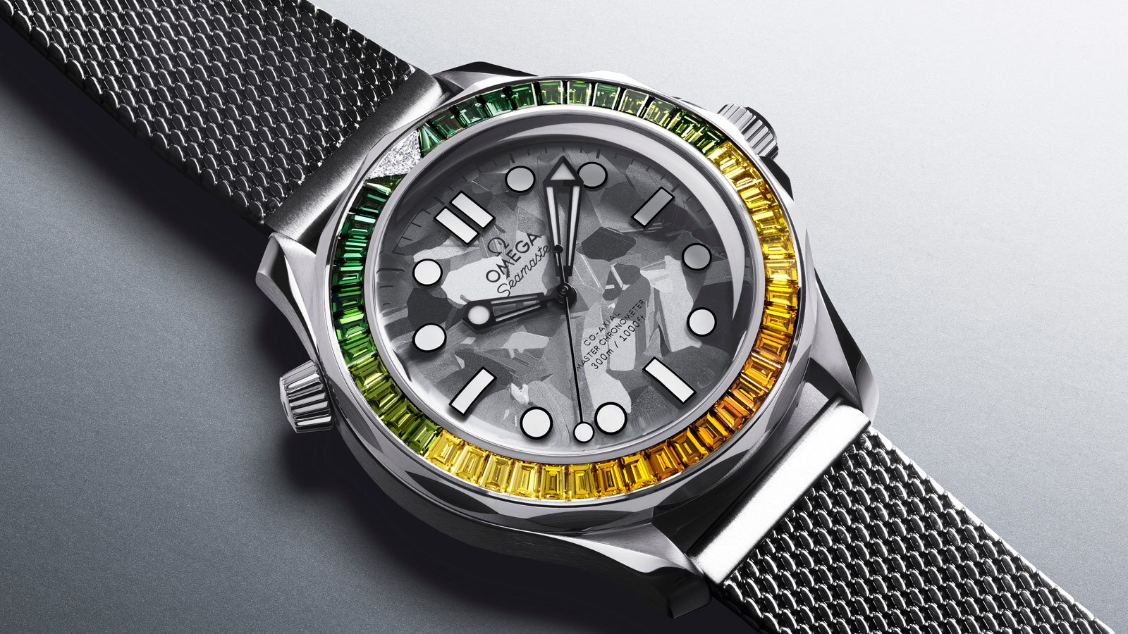 Introducing The Omega Seamaster Diver 300M James Bond 60th Anniversary In Canopus Gold