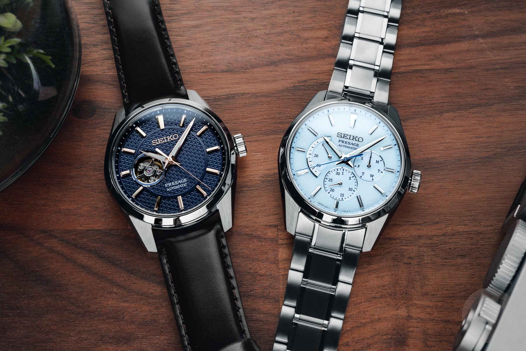 A Closer Look At The Seiko Presage Sharp Edged Series SPB305 And SPB311