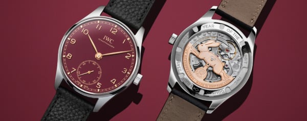 Introducing – IWC Launches A Red-Toned “Year Of The Rabbit” Portugieser Automatic 40