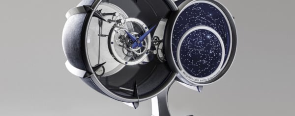 Introducing – Reaching For The Stars With The Impressive BCHH Celestial Infinity Table Clock