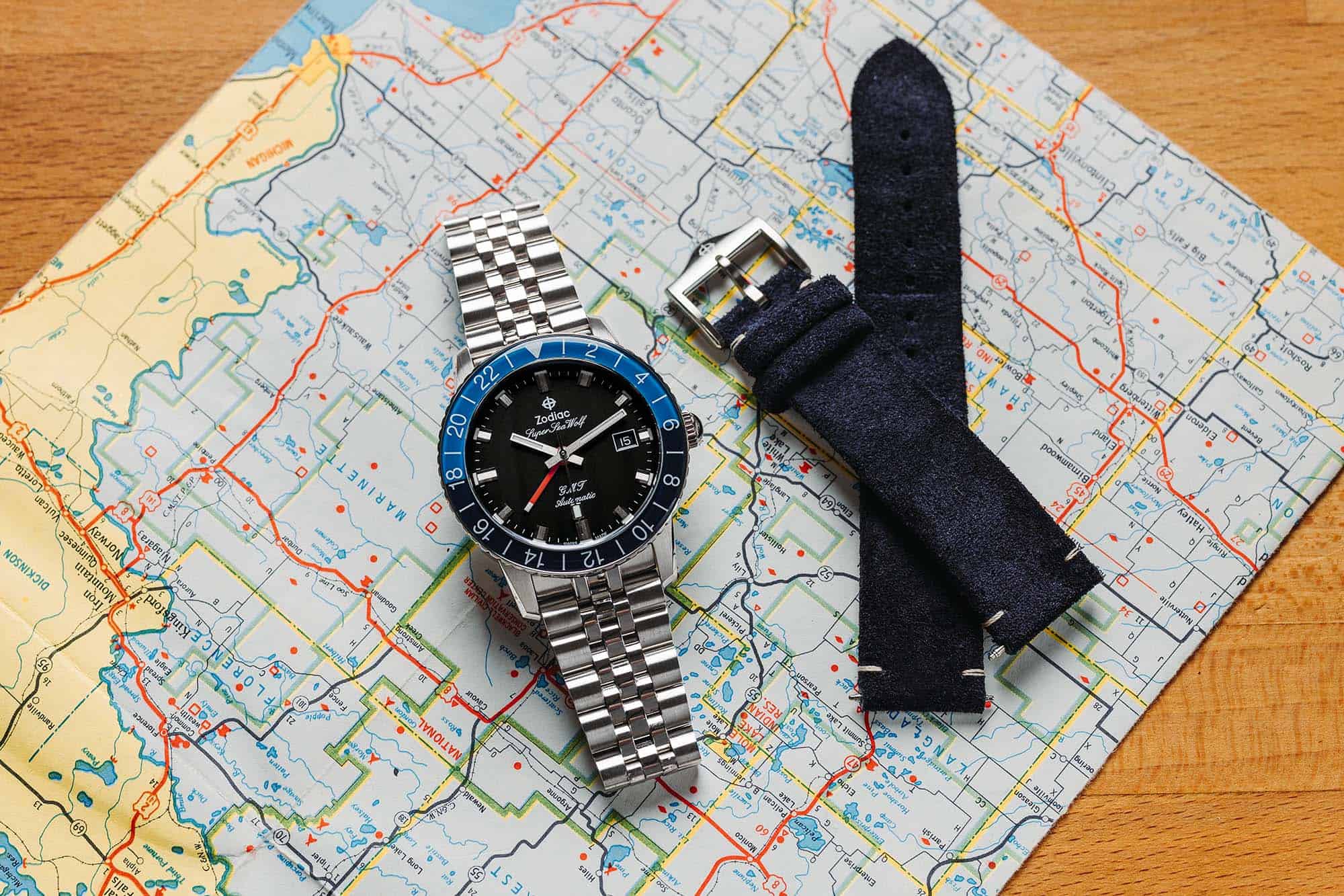 The Roundup: Blueberry GMTs, a Chrono that Won’t Let You Down, and One Tough Pen