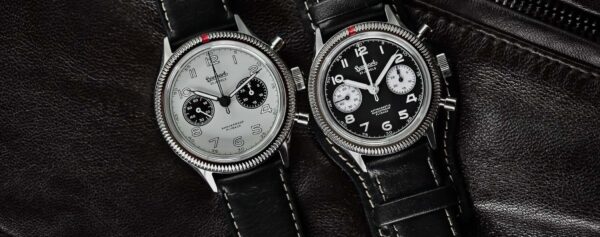 Introducing – The Hanhart 417 ES 1954 Flyback Panda and Reverse Panda (Live Pics & Price)