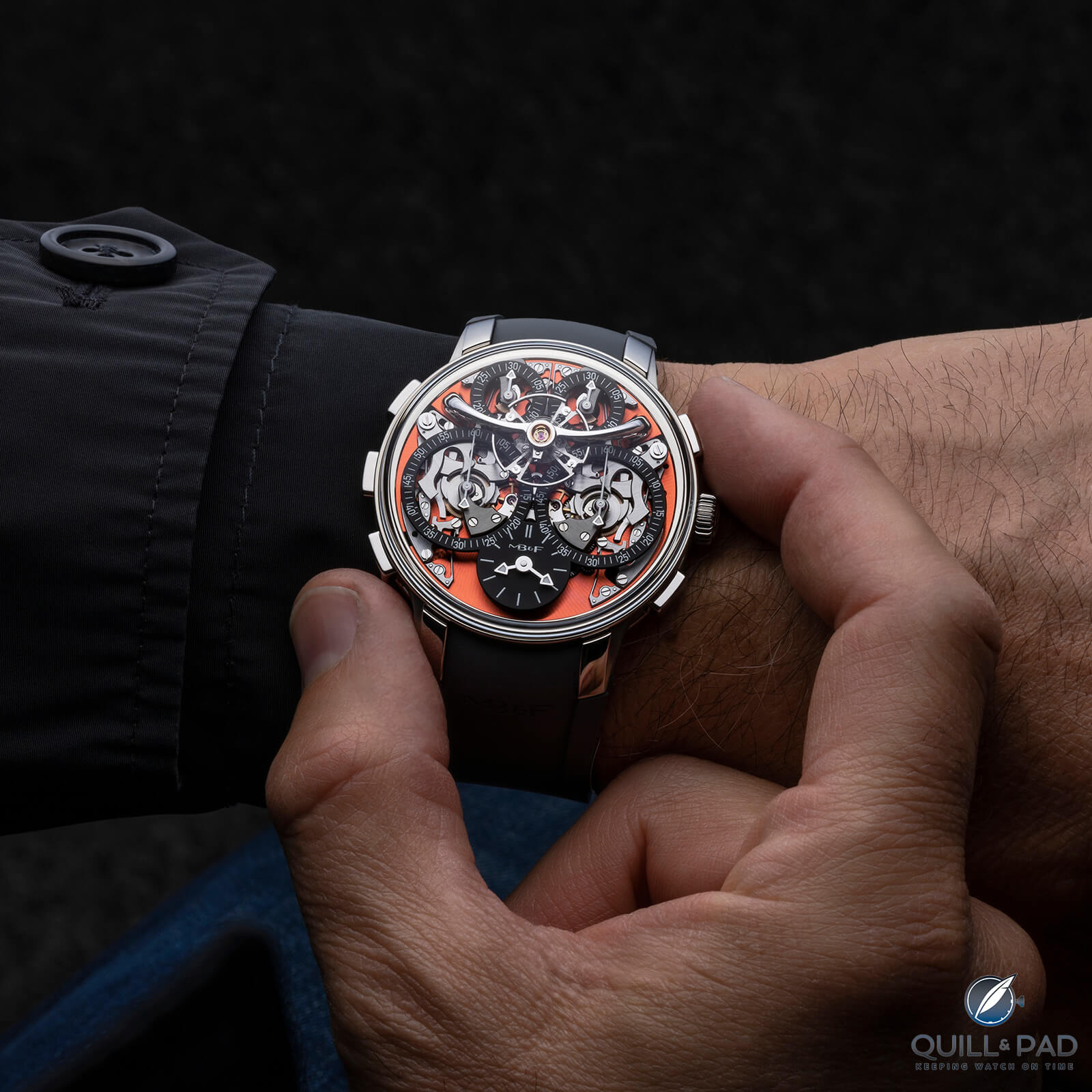 Complete List And Photos Of All The Winners At The 2022 Grand Prix d’Horlogerie de Genève (GPHG): The MB&F Legacy Machine Sequential Evo Chronograph Wins The Aiguille d’Or