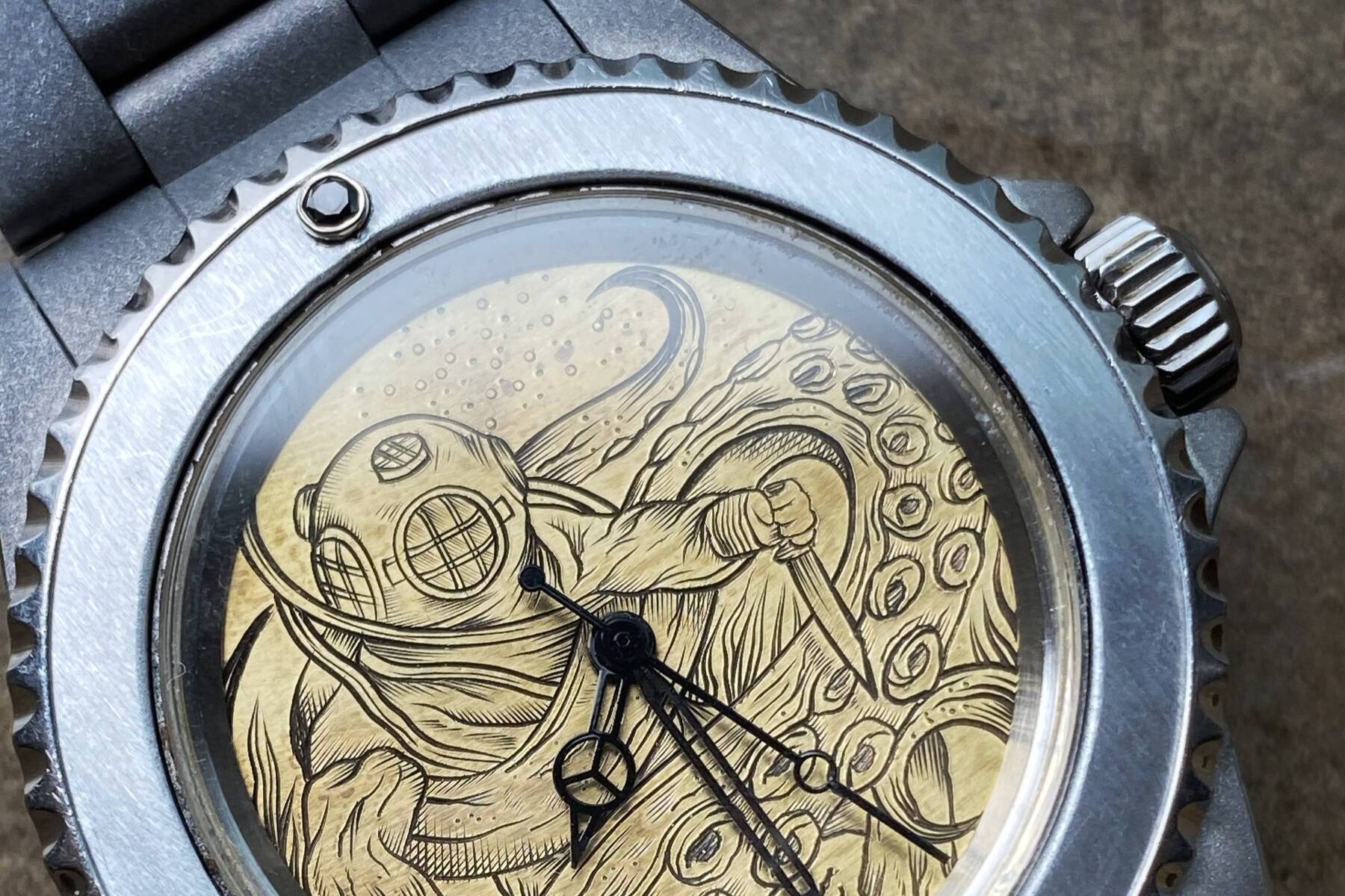 Have Mister Enthusiast And King Nerd Quietly Made The Most Soulful Submariner Mod Ever?