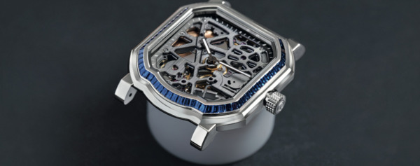 Introducing – The Gerald Charles Maestro 8.0 Squelette Gem-Set Limited Editions